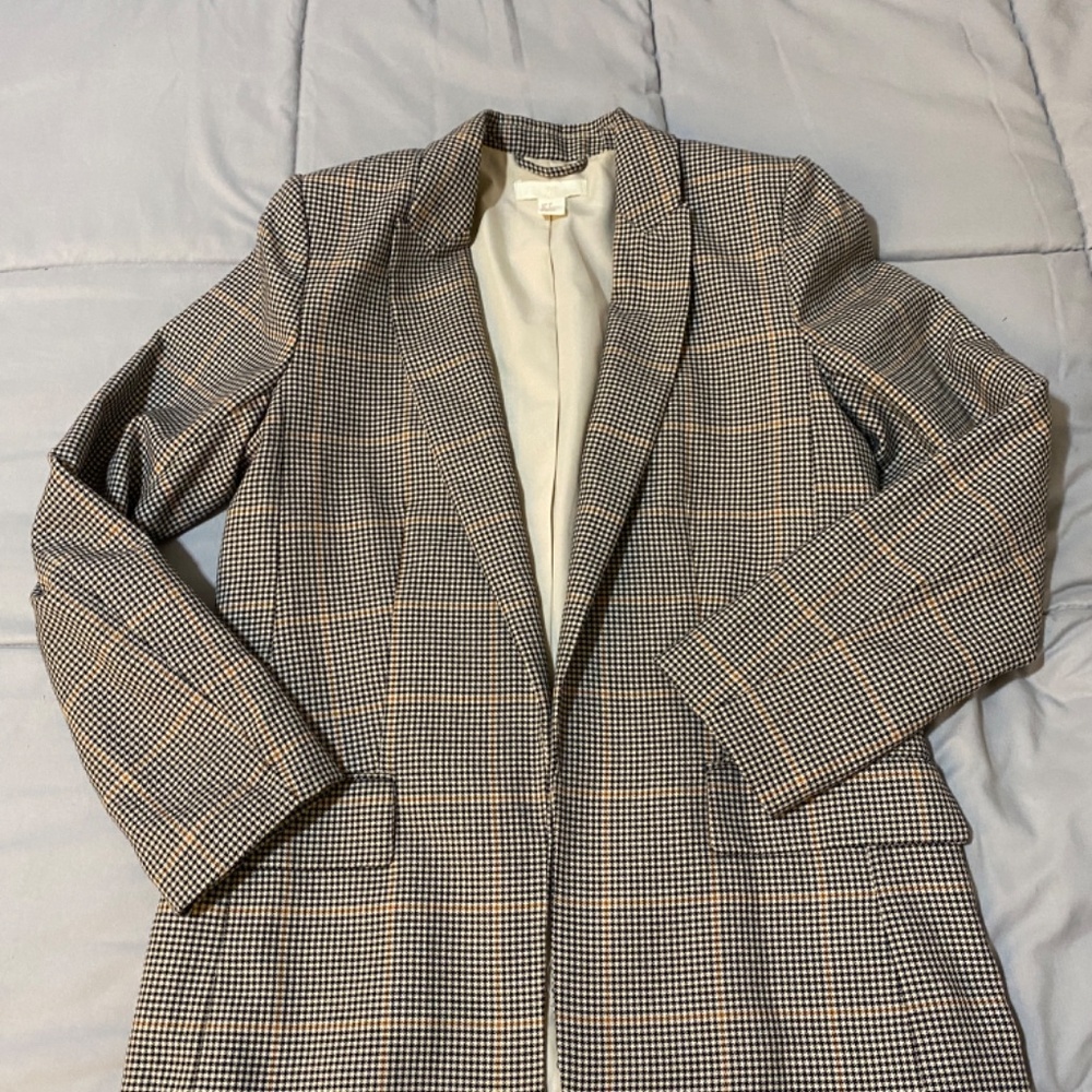 Straight cut jacket - Picture 2 of 4